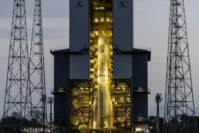Az ESA sikeresen útnak indította az Ariane-6 rakétát