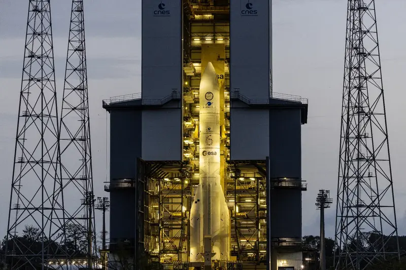 Az ESA sikeresen útnak indította az Ariane-6 rakétát