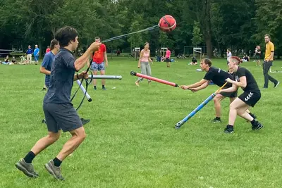 Jugger: a sport, ami az egó helyett a csapatmunkát dicsőíti