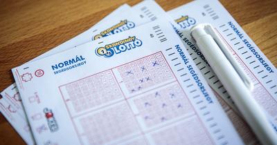 Egy szerencsés játékos 216 millió forintot nyert a Skandináv lottón