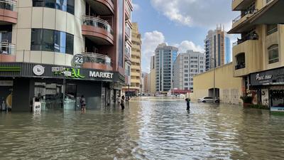 Reisz András szerint természet és ember együtt okozhatta a dubaji árvizet