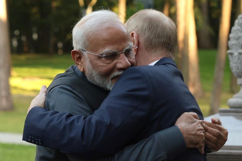 Modi és Putyin békés megoldást keresnek az ukrajnai válságra