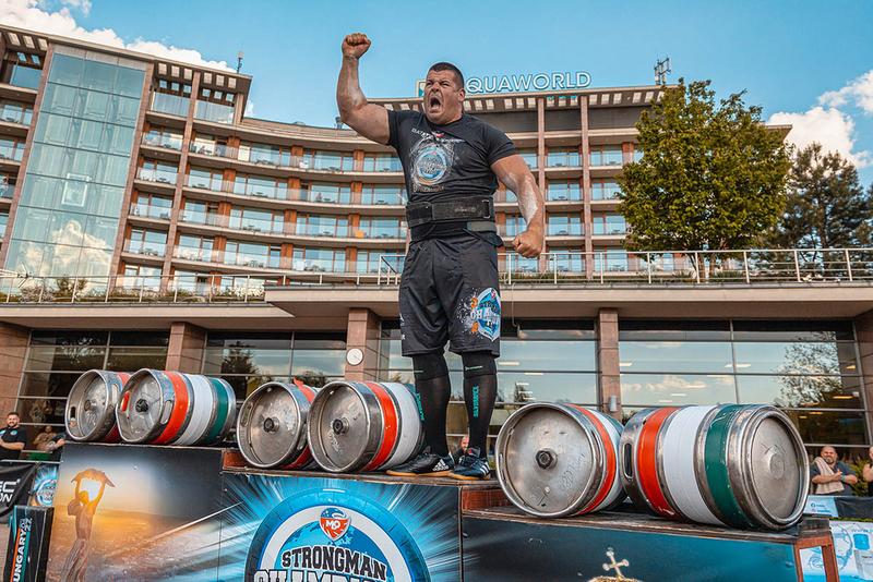 Juhász Péter a Strongman Champions League élén áll Budapesten