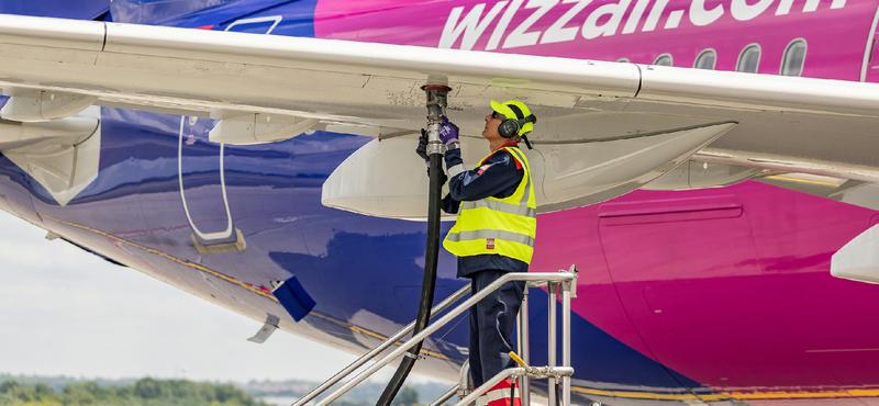 A Wizz Air fellebbez a GVH 307 millió forintos bírsága ellen