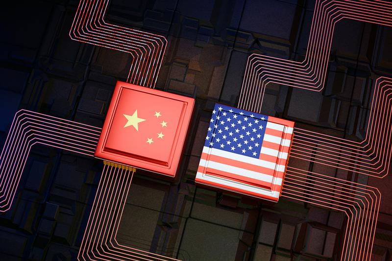Kína megkerülte az amerikai technológiai embargót és szereztek csúcskategóriás chipeket