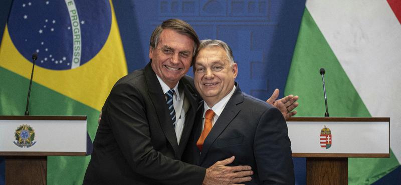 A brazil legfelsőbb bíróság szerint Bolsonaro nem kért menedéket Magyarországon