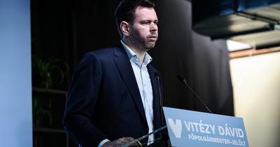 Vitézy Dávid dupla támogatással készül a főpolgármesteri választásra