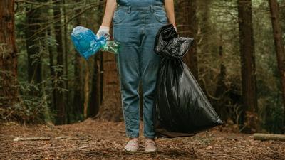 8000 zsáknyi hulladékot gyűjtöttek össze a magyar erdőkből