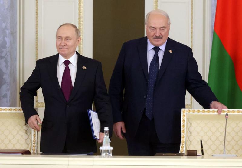Belaruszban lehetnek orosz nukleáris fegyverek Lukasenko szerint