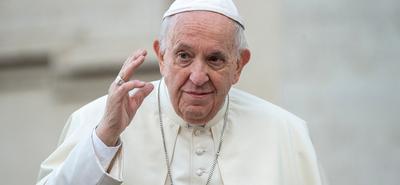 Ferenc pápa a demokrácia egészségéért fejtette ki aggodalmát