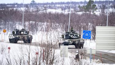 Finnország csúcsmodern fegyvereket szállított Ukrajnának