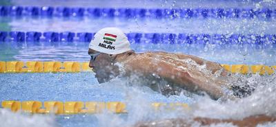 Milák Kristóf visszatér: Megmérettetés Belgrádban az úszó Európa-bajnokságon