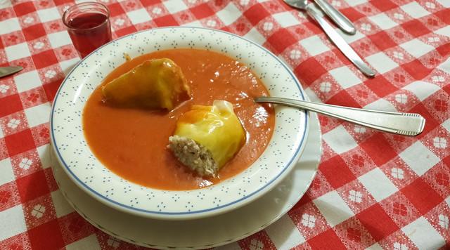 A töltött paprika és a töltött káposzta: egy nemzeti étel története
