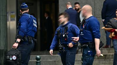 A belga rendőrség razziázott az Európai Parlament egyik asszisztensnél