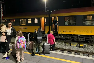 Négy halálos áldozat egy csehországi vonatbalesetben
