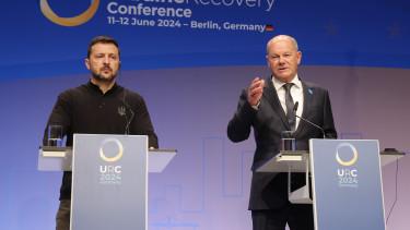 Olaf Scholz és Jens Stoltenberg a NATO jövőjéről nyilatkoznak