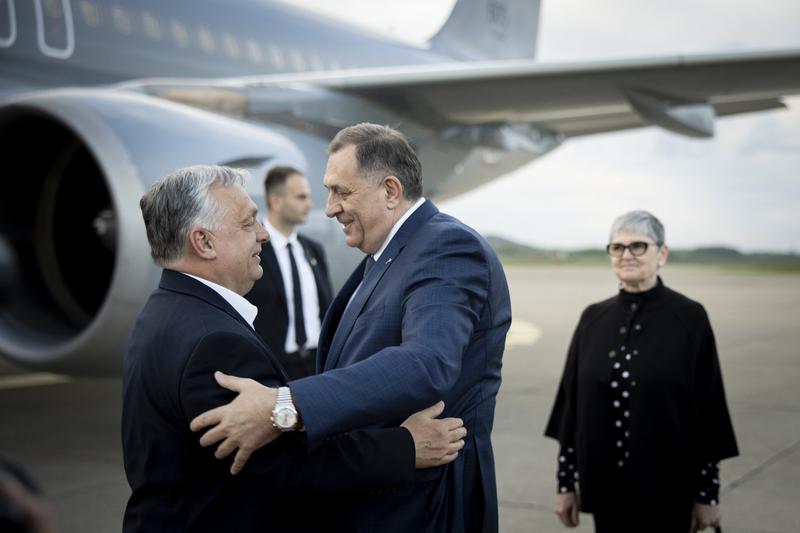 Milorad Dodik: Oroszország az igazságos oldalon áll a boszniai szerbek mellett