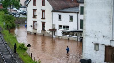 Rendkívüli állapot a brutális árvizek miatt Németországban