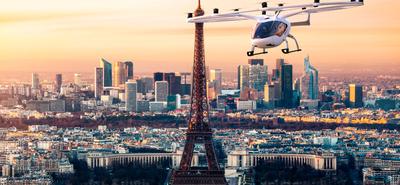 Repülő taxik Párizsban: A Volocity modell a 2024-es olimpián debütál