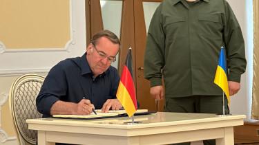 Németország 500 millió eurós segélycsomaggal támogatja Ukrajnát