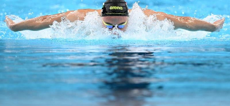Milák Kristóf ezüstérmes a párizsi olimpián 200 méter pillangón