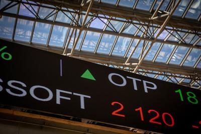 Az OTP és Richter részvények lendülete izgalomba hozza a BÉT-et