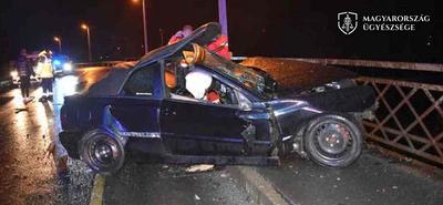 Vádemelés a debreceni halálos balesetet okozó sofőr ellen