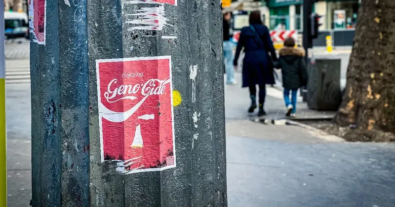 A Coca-Cola veszteségei a gázai konfliktus hatására