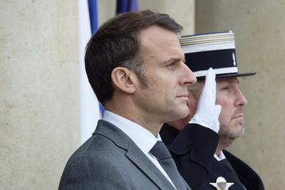Macron megfontolná a francia csapatok Ukrajnába küldését bizonyos feltételek mellett