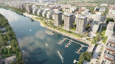 A Futureal Csoport új fejlesztése: Marina City érkezik Budapestre