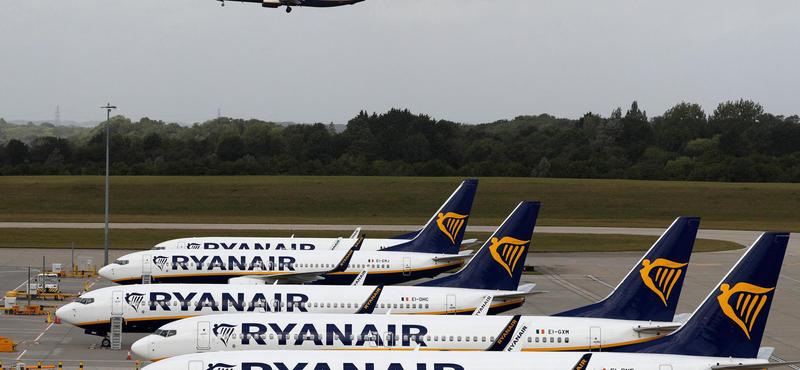Tömegverekedés egy Ryanair járaton zavarta meg az utazást