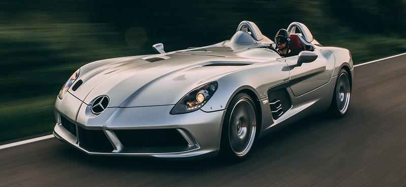 1,5 milliárd forintért eladó a ritka Mercedes SLR McLaren Stirling Moss