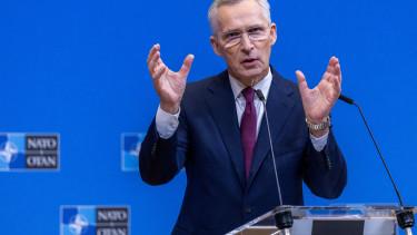 Jens Stoltenberg: Ukrajnának kell eldöntenie a háború végét