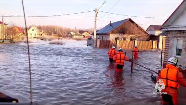 Árvíz pusztít Oroszországban: több mint 16 ezer család otthona víz alatt