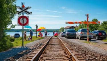 Jelentős növekedést mutatnak a vasúti balesetek Magyarországon idén