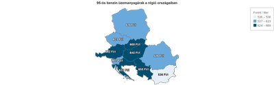 Tankolás Magyarországon: drágább, mint a régióban?