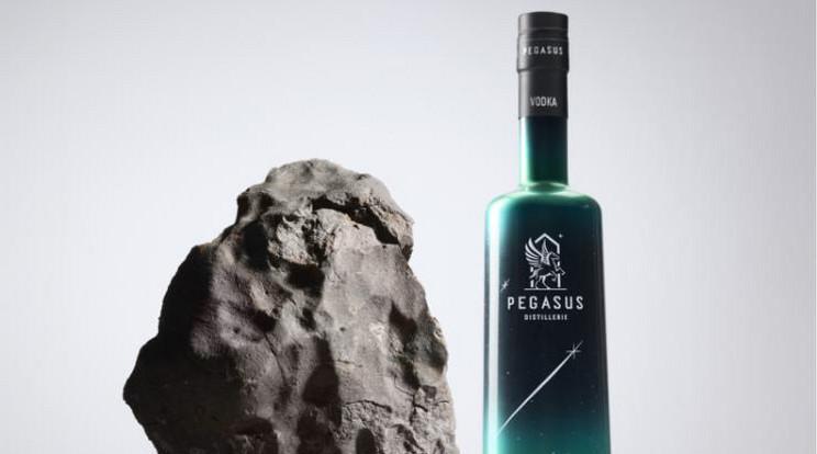 Meteorittal ízesített vodka hódít az amerikai piacon