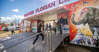 Nyomozás indult a soproni Richter cirkusz balesete ügyében