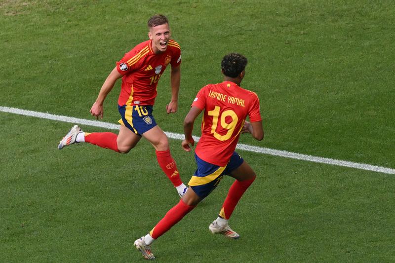 A spanyol válogatott megmutatta, miért ők Európa legjobbjai