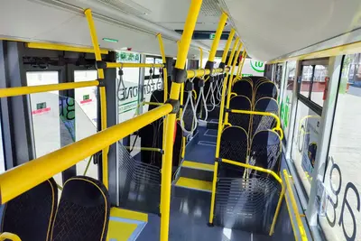 Győrben a jövő elektromos buszát tesztelik: a magyar fejlesztésű Credobus