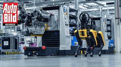 SpOTTO, a robotkutya a BMW-nél: Új korszak a járműgyártásban