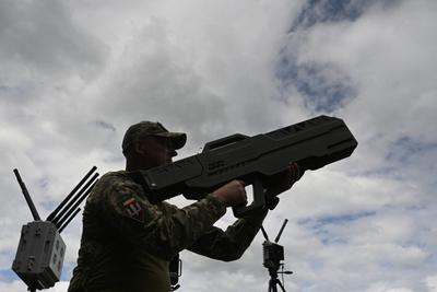 Ukrán dróntámadás érte az orosz utánpótlást a határ közelében