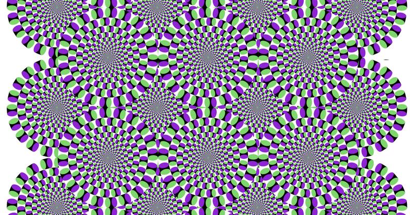 Az agyunkat megtévesztő optikai illúziók titka
