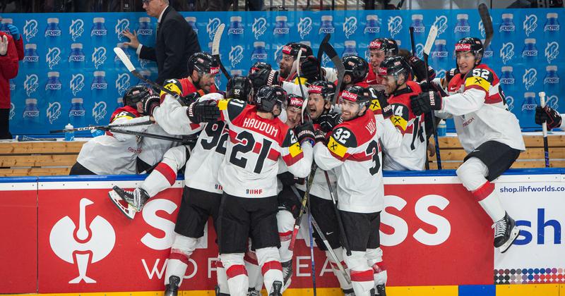 Ausztria történelmi győzelmet aratott a jégkorong-világbajnokságon