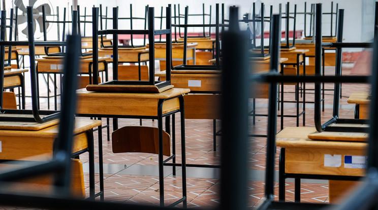 Diák támadt tanárnőjére székkel és ököllel egy szolnoki iskolában