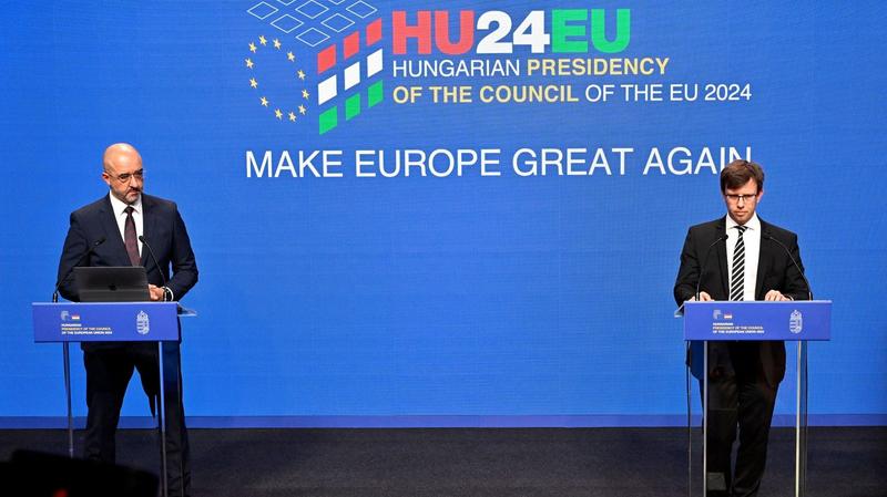 Kiverte a biztosítékot Brüsszelben Orbánék szlogenje, a "Tegyük naggyá Európát"