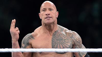 Dwayne 'The Rock' Johnson 11 év után visszatért a WrestleMania színpadára