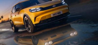 Az új elektromos Ford Capri már Magyarországon, SUV köntösben