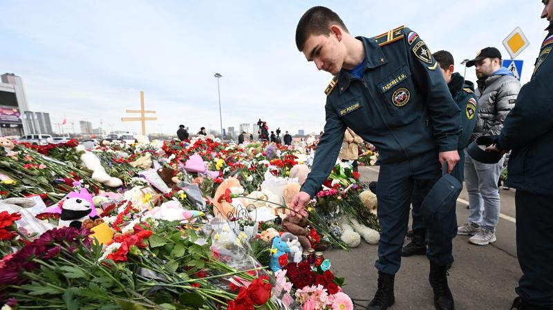 Moszkva az Iszlám Államot okolja a Krasznogorszki merényletért