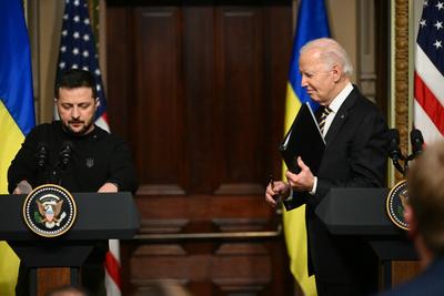 Az USA és a G7 50 milliárd dolláros ukrajnai segélycsomagot tervez